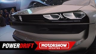 2019 Peugeot 508 First Edition & E Legend Concept : Return of an icon : Paris Motorshow : PowerDrift