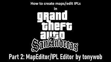 Using MEDv0.32 | How to create/edit maps for GTA SA | Part #2