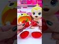 ASMR Unboxing Minnie Mouse & Funny Shark Watermelon Cherry Toy 🍉🍒 | Satisfying ASMR Kitchen Set