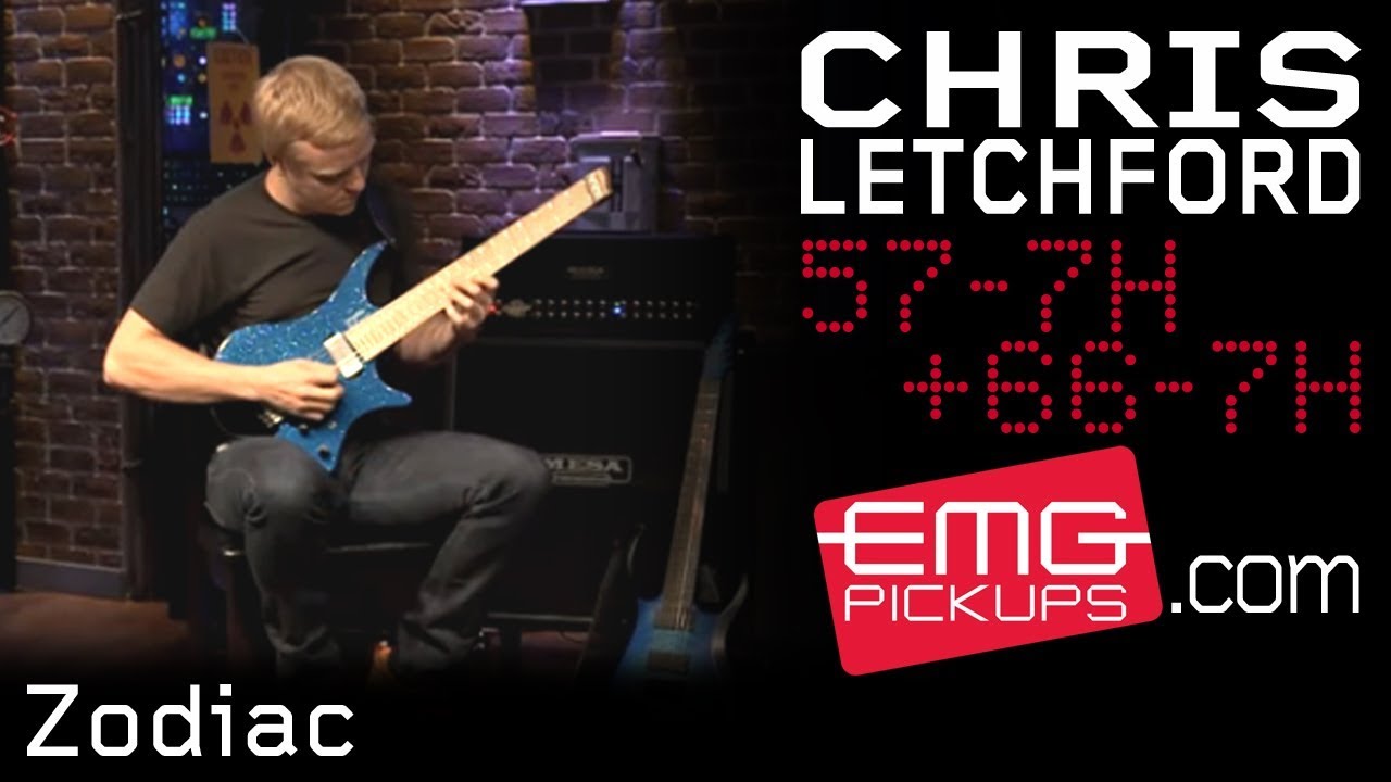 Chris Letchford plays “Zodiac” live on EMGtv - YouTube