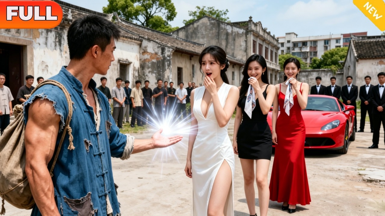 三位美女總裁上山尋夫，竟被窮小子一掌擊中臀部！非但沒生氣，反而看穿他身懷逆天神力，當場倒貼億萬身家求娶，看呆眾師門子弟！#逆襲 #drama #爽劇 #逆襲