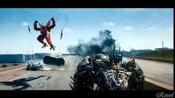 Transformers - Dubstep 2 DC [720p HD] by Revol