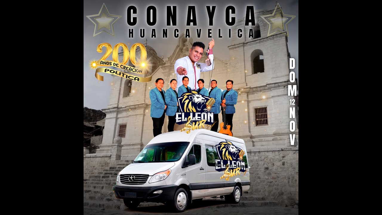 LEÓN DEL SUR - CONAYCA HUANCAVELICA 2023/ANIVERSARIO