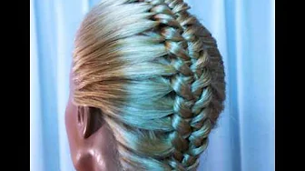 Double spiral braid