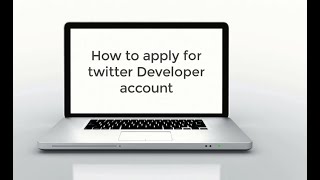 How to create twitter developer account in Pakistan - Gmail, Twitter and developer account creation