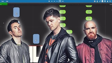 The Script - Something Unreal - Piano Tutorial