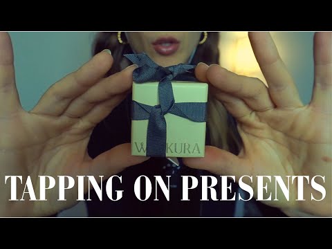 ASMR *French Accent* 🎁 Birthday Presents Triggers 🎈 Soft Spoken