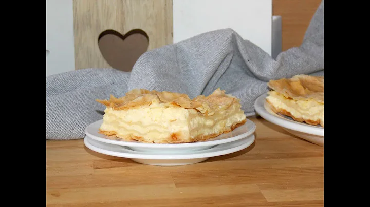 Cheese Burek (Brek) recipe | Burek cu branza sarata