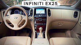 Одна из лучших городских машин, но не семейная / Infiniti EX25 2011 J50