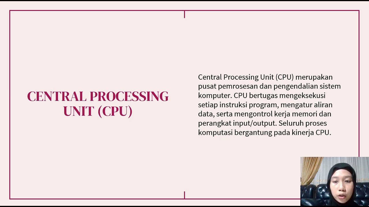 STRUKTUR UTAMA KOMPUTER