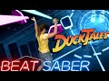 Beat Saber || Ducktales Theme Song (Expert) First Attempt + FULL COMBO || Mixed Reality