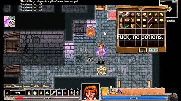 Me being great at Dungeons of Dredmor