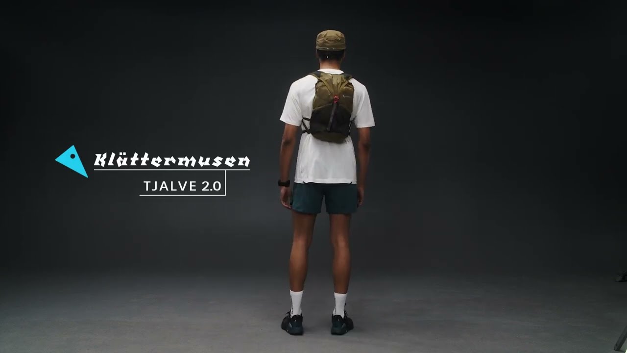Klättermusen Tjalve 2.0 Backpack - YouTube