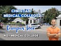 Cmc vellore  christian medical college  campus tour