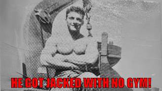 George Eiferman Got Jacked on a Warship β His Son Reveals How
Exclusive Interviews with George Eifermans son Shawn on how George Eiferman developed his physique in the Silver Era.
Time Stamps:
00:46 Introduction
01:46 Shawn Eiferman
04:46 Eiferman Book and his Legacy
07:01 The Allure to Natural Silver Era Bodybuilding
09:30 How George Eiferman started Physical Culture
13:30 The Incident that changed George Eifermanβs life
19:11 George of the Jungle
Eifermans book and merch: https://everythingmreverything.com/
Join my Skool community: https://www.skool.com/golden-era-bookworm-2346
Online coaching now available at www.goldenerabookworm.com
Chest Expanders available at www.goldenerabookworm.com
To purchase out of print bodybuilding courses as ebooks, emagazines and autographed photos please visit https://www.goldenerabookworm.com
Become a Patreon at https://www.patreon.com/goldenerabookworm
Contact me to donate your old magazines, books and memorabilia on goldenerabookworm@gmail.com
Bodybuilding Posters at : www.ironmanmagazinearchive.smugmug.com
Silver Era Bodybuilding Gym Wear: redbubble.com/people/GoldenEraTees
Sponsors
Peptides from https://driadashop.to/
To purchase Powertec Equipment: https://urlr.me/5p79D
To purchase Bells of Steel products:
https://www.bellsofsteel.us/#a_aid=GoldenEraBookworm
Purchase Beef Tallow: https://www.tallows.de/en
Use my code: Goldenera10
Check your Testosterone Levels w/ the Sponsor of todays video LetsGetChecked: http://trylgc.com/goldenerabookworm Code GOLDEN30 30% off Discount!
Visit www.nutriest.eu and use code golden15 at checkout George Eiferman Got Jacked on a Warship β His Son Reveals How