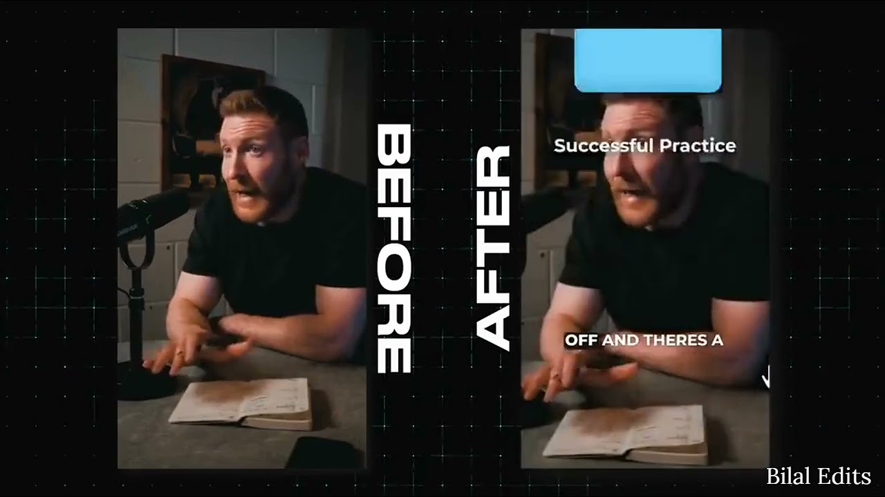 Raw to Refined 🔥| Before & After Edit by Bilal Jadoon