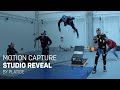 Platige  motion capture  studio reveal