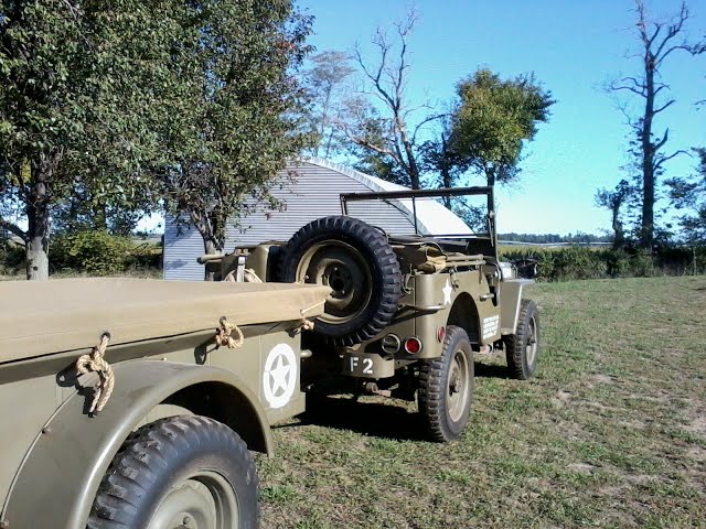 Ford GPW and Willys MB differentials fluid Change