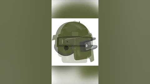 The Bulletproof Spetnaz Altyn Helmet #Shorts