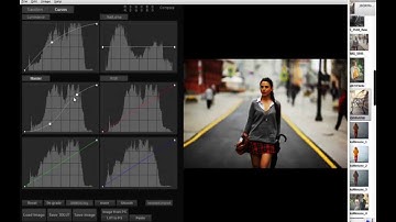 3D LUT Creator - Introduction to Curves (English)