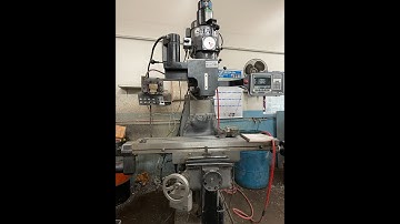 SHARP CNC VERTICAL, 2019 SWI PROTO TRAK MX3 CNC CONTROL