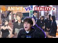 High school in japan anime vs reality