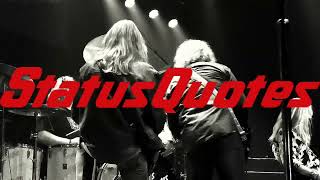 What You're Proposing - Status Quotes (Status Quo Tribute)