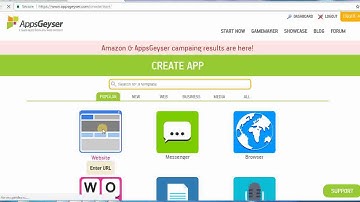 Easy Ways to Make Android Apps on appsgeyser