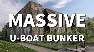 Gigantic WWII U-Boat Bunker