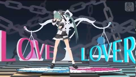 Hatsune Miku:  Project DIVA Extend - 裏表ラバーズ PV