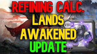 Albion 2d Refining Calculator | LANDS AWAKENED UPDATE Albion Online