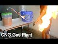 How to Make Fuel Gas by fruits and vegetables waste | Bio Gas Plant