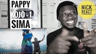 Pappy Kojo - 1 Sima (Official Video)|GH REACTION