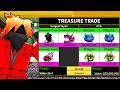 Trading permanent purple fruits for 24 hours blox fruits