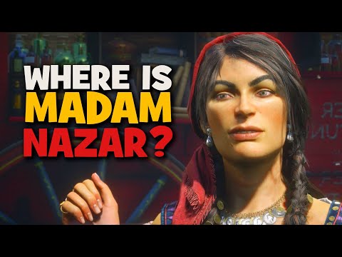 How to Find Madam Nazar in Red Dead Online?