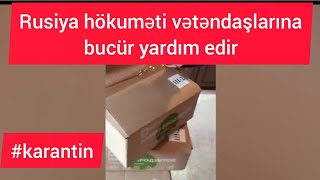 Rusiya hokumeti vetendawlarina bucur yardim edir