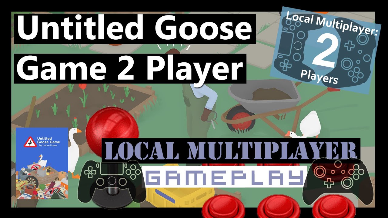 Untitled Goose Game receberá multiplayer local e chegará no Steam em 23 de  setembro