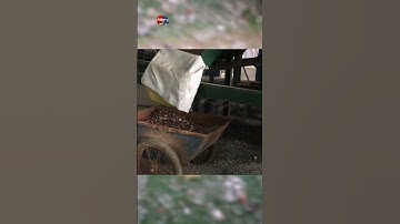 The Power of Technology: Eddy Current Separator Efficiently Separates Aluminum Caps And Glass