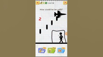 Draw 2 save level 28 #shorts #braingame #brostoregaming #viralshorts