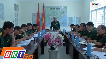 Quân khu 7 kiểm tra công tác chuẩn bị huấn luyện tại Bộ CHQS tỉnh BR-VT
