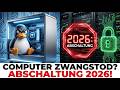 Warum du 2026 deinen Computer ersetzen musst – obwohl er noch funktioniert