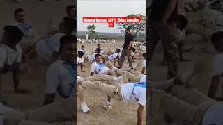 #policeacademy #youtubeshorts  #morningworkout #routines #exercise #police #training #constable #yt