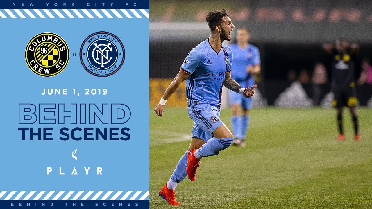 new york city zip code BEHIND THE SCENES | Columbus Crew vs. NYCFC | 06.01.19