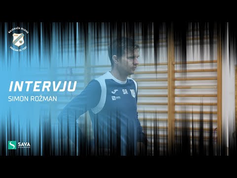 HNK Rijeka - prvi trening (intervju Simon Rožman)