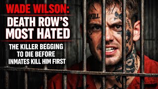 Wade Wilson: Death Row's Most Hated | The Killer Begging to Die Before Inmates Kill Him First