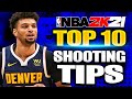 NBA 2K21 Best Shooting Tips To Improve Your Scoring!