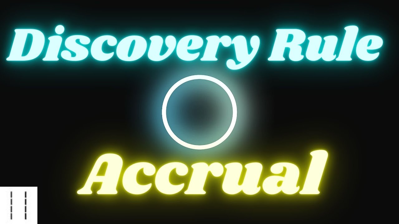 Tort 101 Statute of Limitation 3 Things That Must Be Known Discovery