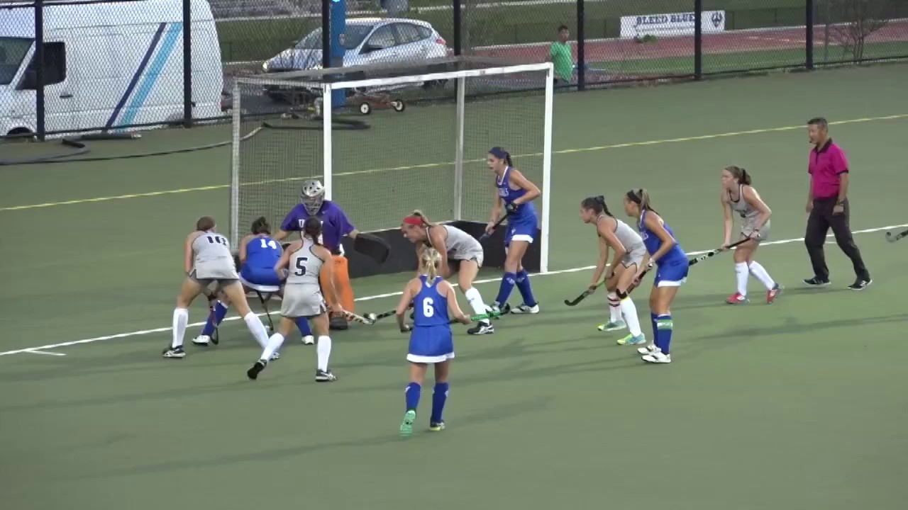 W&L Field Hockey vs. Mary Washington YouTube