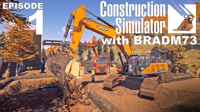 Construction – Simulator Trailer Announcement - YouTube