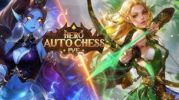 Hero Auto Chess: PVE Mobile Game | Gameplay Android